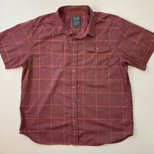 XL Mountain Hardware Red Plaid Outdoor Shirt
